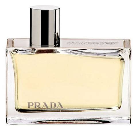 prada eau de parfum amber